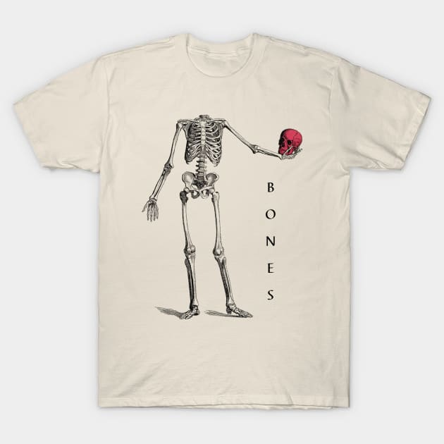 Bones T-Shirt by The Inspire Cafe